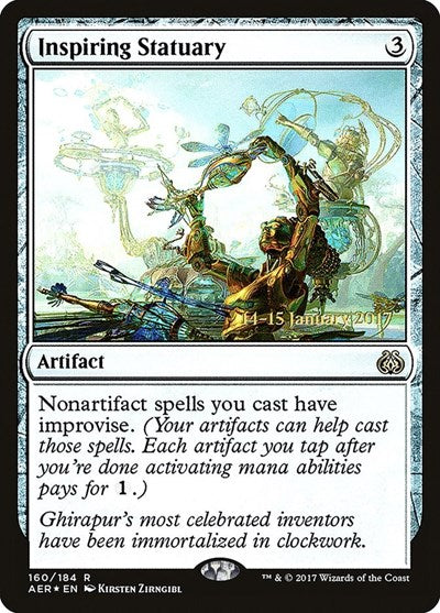 Inspiring Statuary (Promos: Prerelease Cards) Near Mint Foil