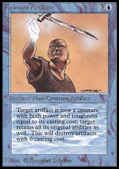 Animate Artifact (Beta) Light Play