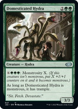 Domesticated Hydra (Jumpstart 2022) Light Play