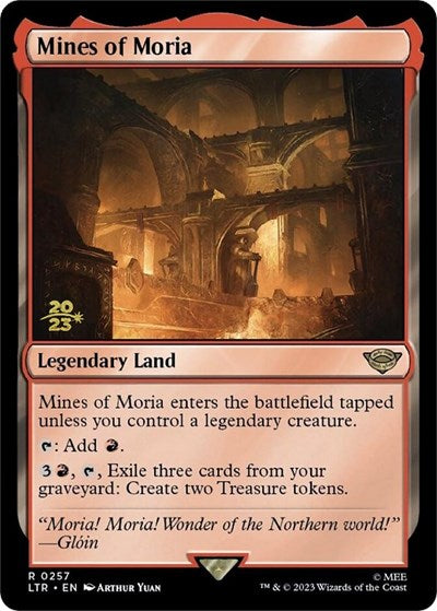 Mines of Moria (Promos: Prerelease Cards) Near Mint Foil