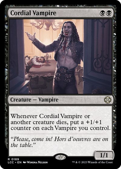 Cordial Vampire|0|0|0.00