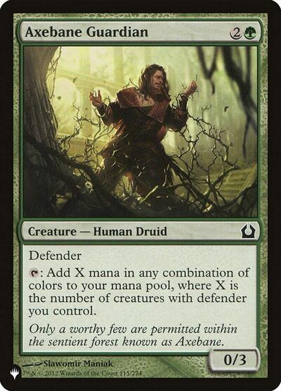 Axebane Guardian (The List) Near Mint