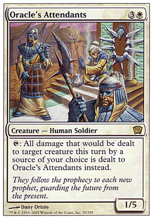 Oracle's Attendants (9th Edition) Light Play