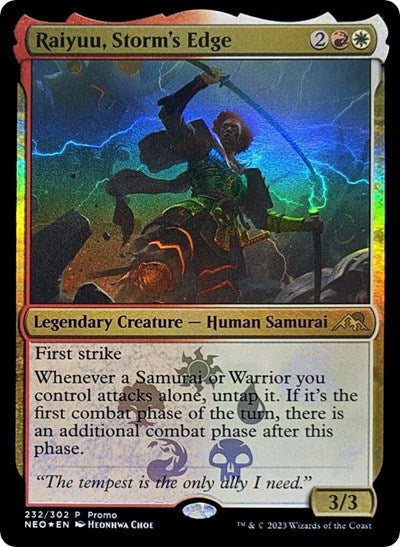 Raiyuu, Storm's Edge (Promos: Media) Near Mint Foil