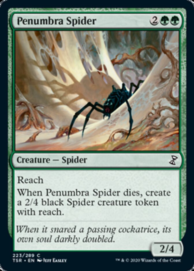 Penumbra Spider (Time Spiral Remastered) Near Mint Foil