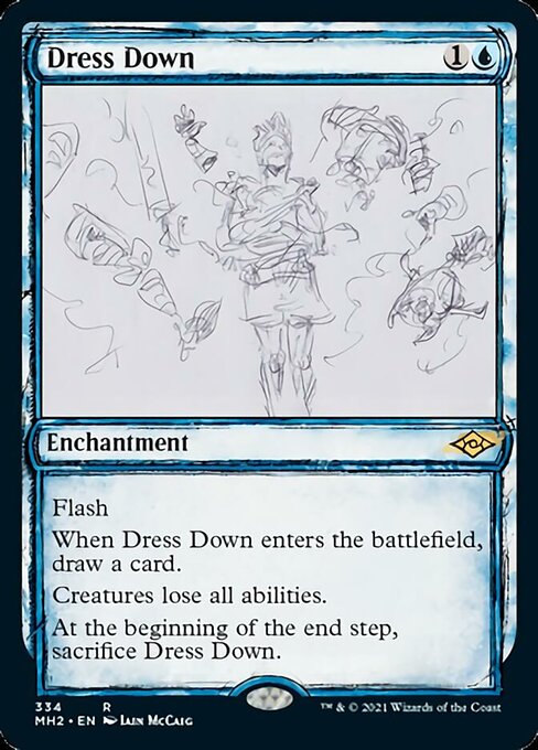 Dress Down (Showcase) (Modern Horizons 2) Medium Play