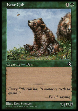 Bear Cub (Portal Second Age) Light Play