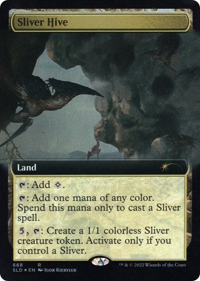 Sliver Hive (Secret Lair) Near Mint Foil