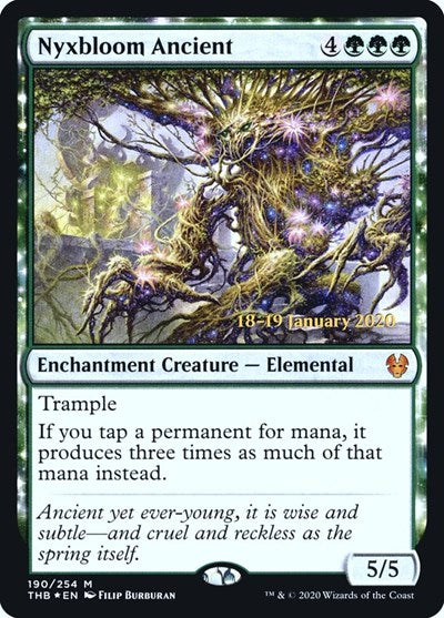 Nyxbloom Ancient (Promos: Prerelease Cards) Near Mint Foil