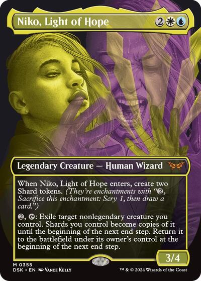 Niko, Light of Hope (Showcase) (Duskmourn: House of Horror) Near Mint