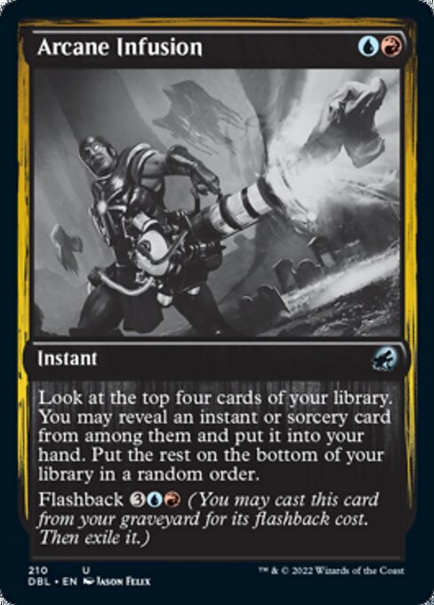 Arcane Infusion (Innistrad: Double Feature) Light Play Foil