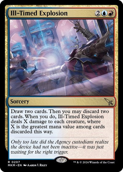 Ill Timed Explosion|1|0|0.00