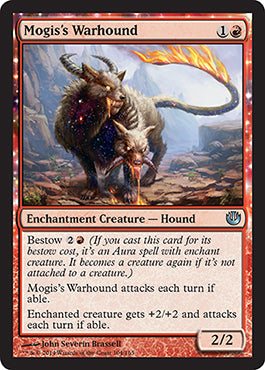 Mogis's Warhound (Journey into Nyx) Medium Play