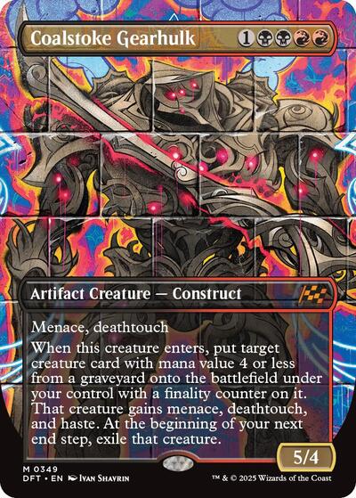 Coalstoke Gearhulk Borderless|0|0|0.00