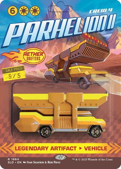 Parhelion II (Secret Lair) Near Mint Foil