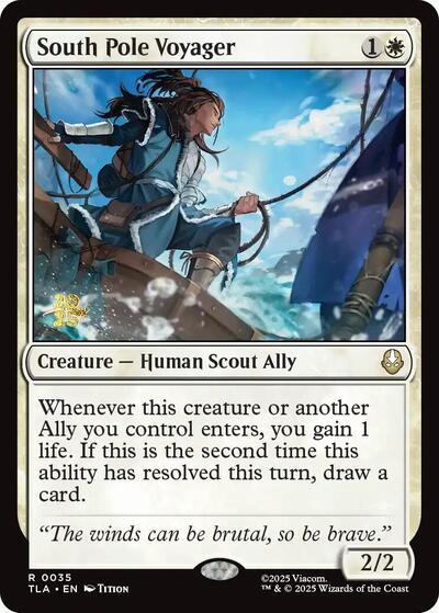 South Pole Voyager (Promos: Prerelease Cards) Light Play Foil