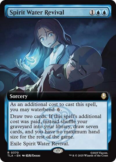 Spirit Water Revival Extended Art|0|0|0.00