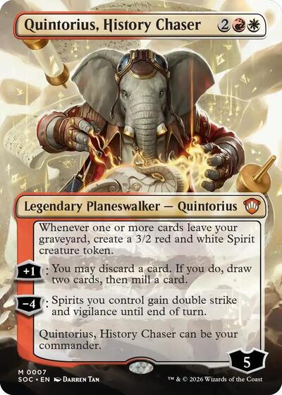 Quintorius History Chaser Borderless|6|0|0.00