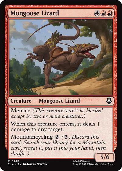 Mongoose Lizard|15|0|0.00