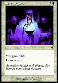 Reviving Dose (Invasion) Light Play