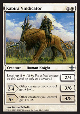 Kabira Vindicator (Rise of the Eldrazi) Medium Play