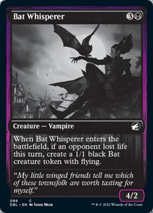 Bat Whisperer|4|0|0.00