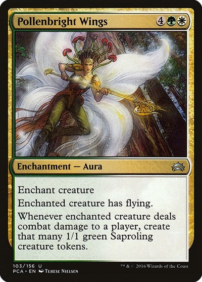 Pollenbright Wings (Planechase Anthology) Medium Play