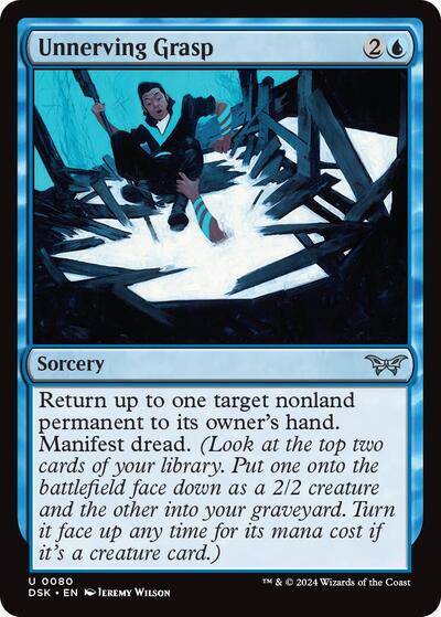 Unnerving Grasp (Duskmourn: House of Horror) Near Mint