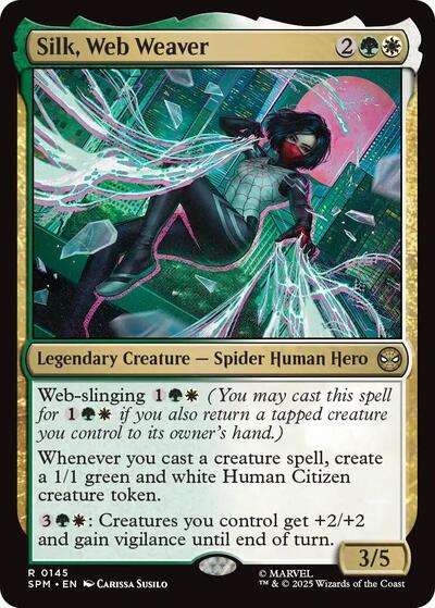 Silk, Web Weaver (Marvel's Spider-Man) Light Play