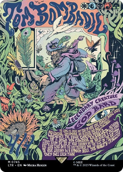 Tom Bombadil (Borderless Poster) (Universes Beyond: The Lord of the Rings: Tales of Middle-earth) Light Play Foil