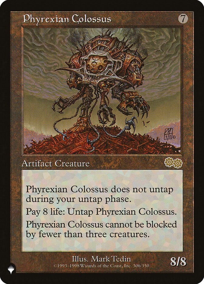 Phyrexian Colossus (The List) Near Mint