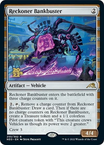 Reckoner Bankbuster (Promos: Prerelease Cards) Light Play Foil