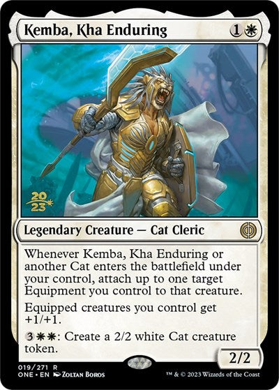 Kemba, Kha Enduring (Promos: Prerelease Cards) Light Play Foil