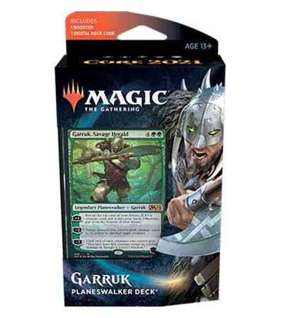 Core Set 2021 Planeswalker Deck Garruk|2|0|0.00