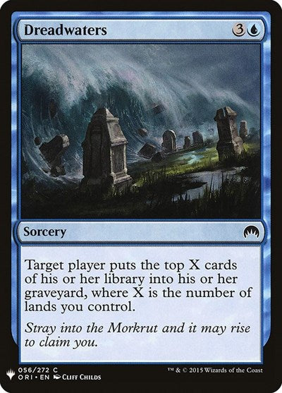 Dreadwaters (Mystery Booster) Near Mint
