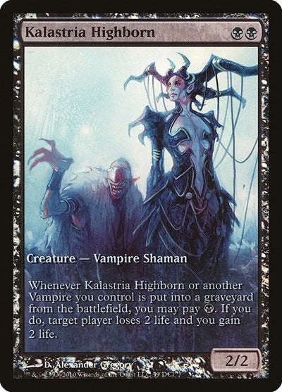 Kalastria Highborn (Promos: Game Day and Store Championship) Medium Play Foil