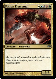 Fusion Elemental (Conflux) Medium Play Foil