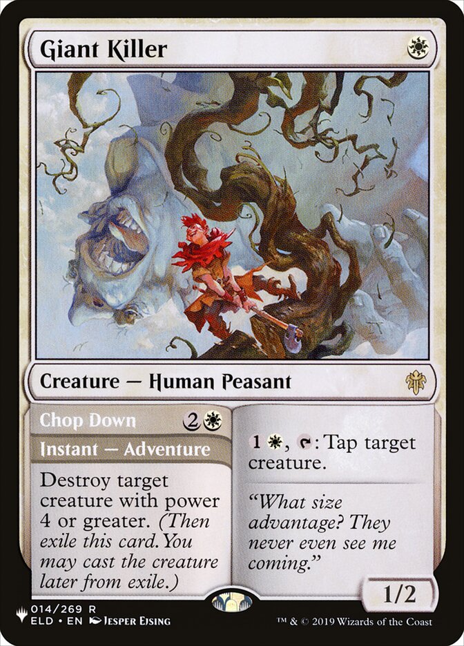 Giant Killer (The List) Near Mint