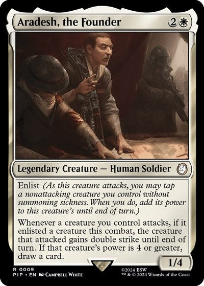 Aradesh, the Founder (Universes Beyond: Fallout) Light Play