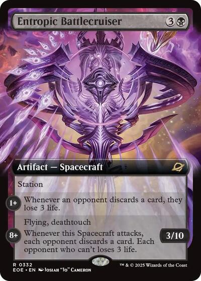 Entropic Battlecruiser Extended Art|1|0|0.00