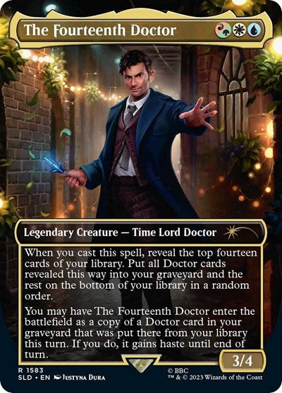 The Fourteenth Doctor|0|0|0.00