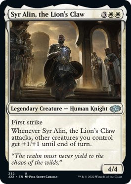 Syr Alin the Lion s Claw|4|0|0.00