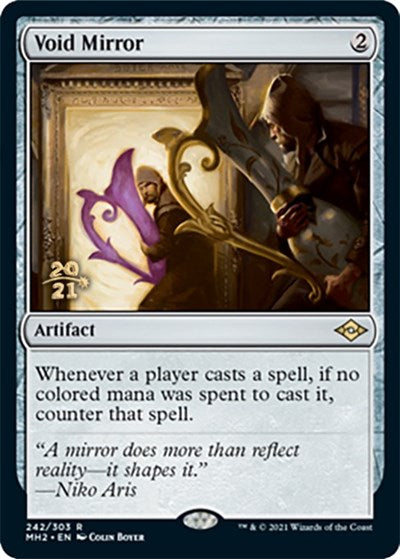 Void Mirror (Promos: Prerelease Cards) Light Play Foil