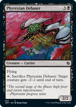 Phyrexian Debaser (Jumpstart) Near Mint