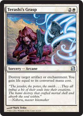 Terashi's Grasp (Modern Masters) Medium Play
