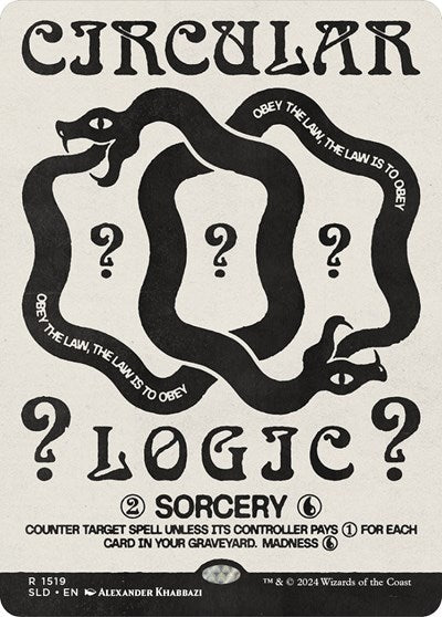 Circular Logic (Secret Lair) Near Mint
