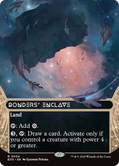 Bonders Enclave 0004 Borderless|0|0|0.00