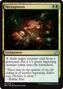 Necrogenesis (Modern Masters 2015) Near Mint Foil