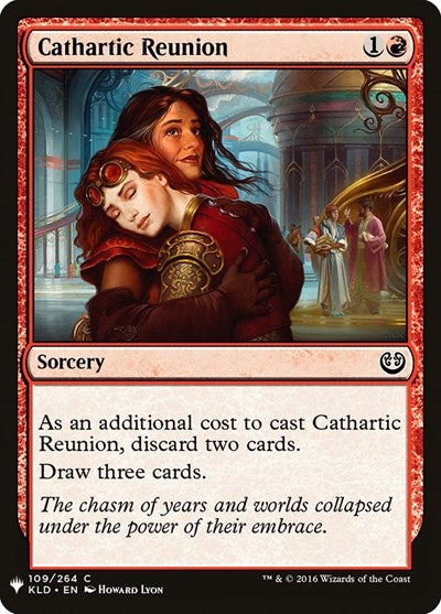 Cathartic Reunion (Mystery Booster) Near Mint