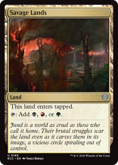 Savage Lands|12|0|0.00